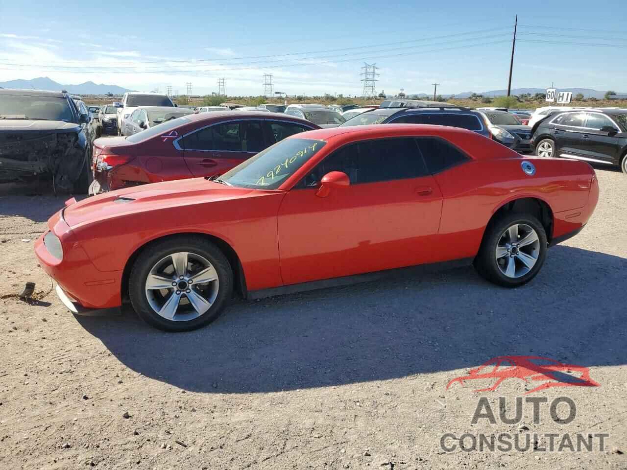 DODGE CHALLENGER 2015 - 2C3CDZAGXFH816398