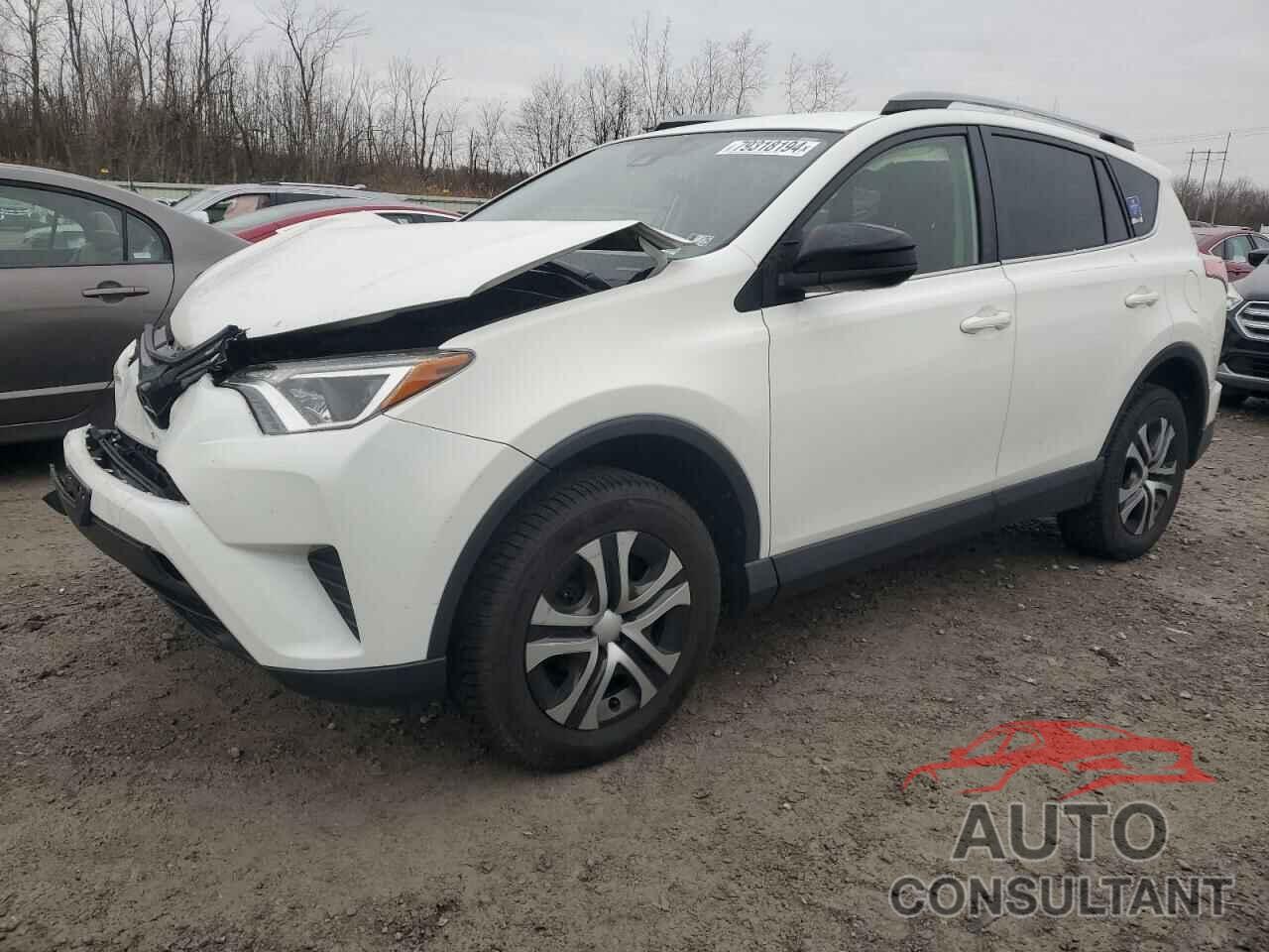 TOYOTA RAV4 2018 - JTMBFREV8JJ742058