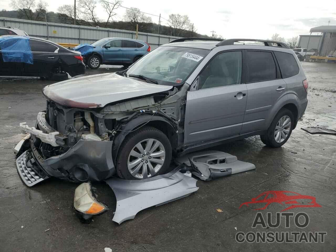 SUBARU FORESTER 2011 - JF2SHAEC1BH725848