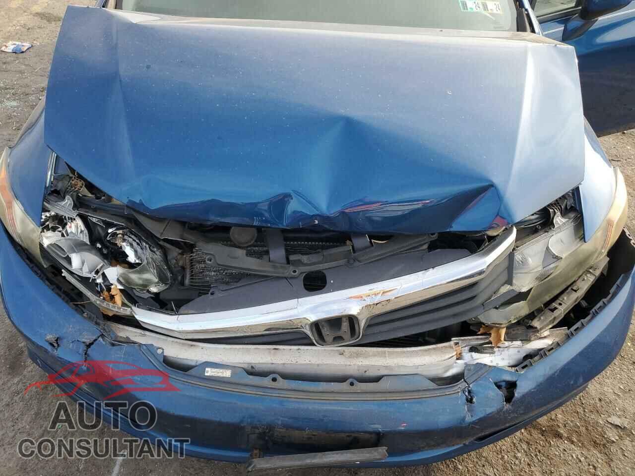 HONDA CIVIC 2012 - 2HGFB2F90CH554839