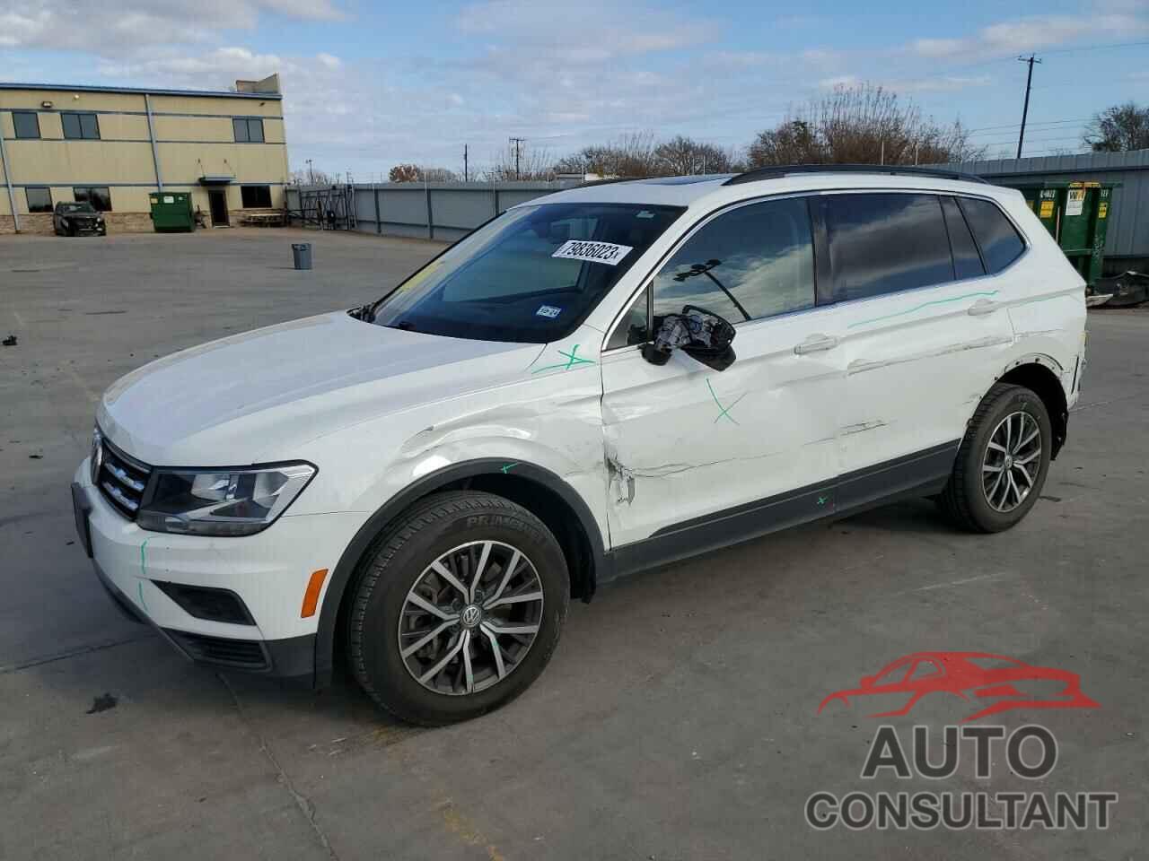 VOLKSWAGEN TIGUAN 2019 - 3VV2B7AX7KM071463