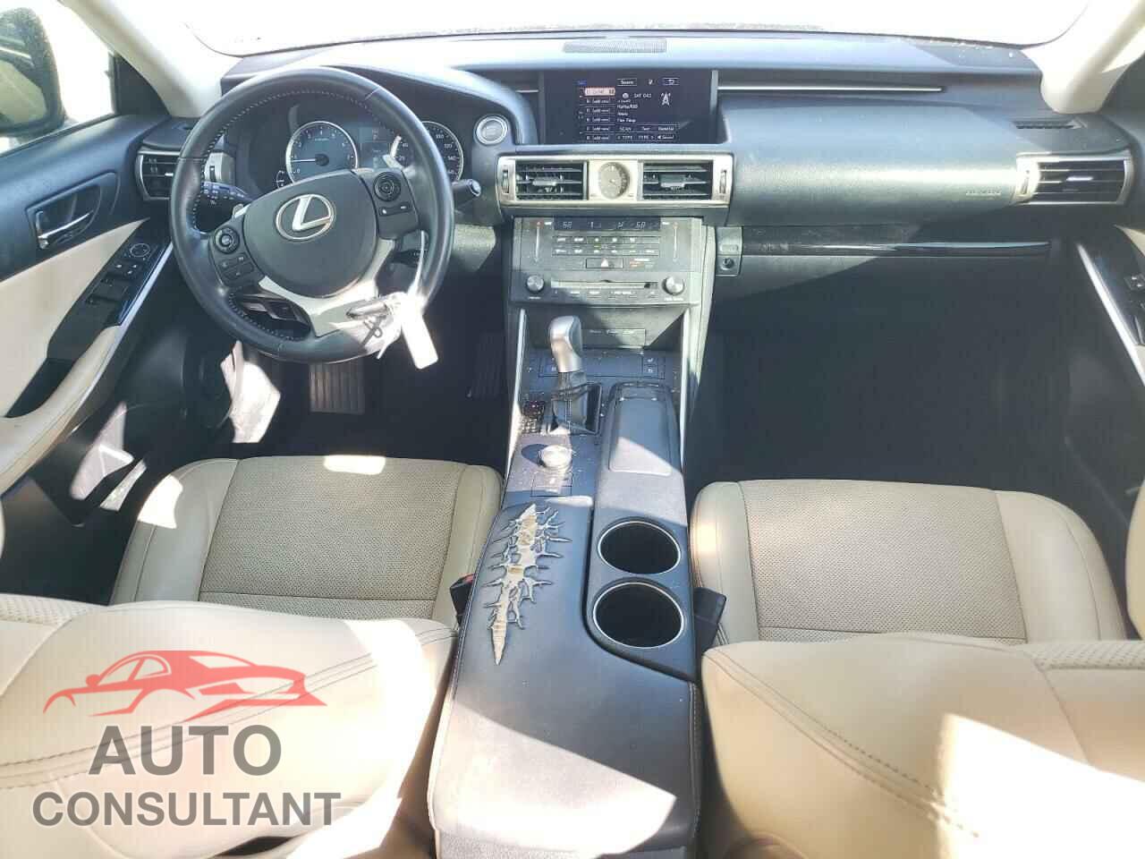 LEXUS IS 2016 - JTHBE1D22G5024825