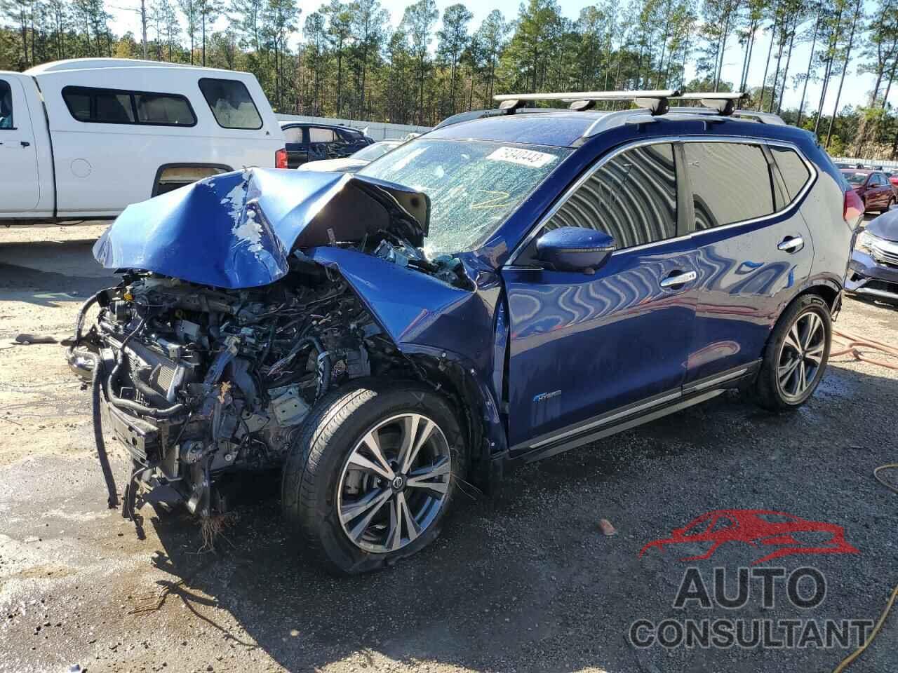 NISSAN ROGUE 2017 - 5N1ET2MT1HC803970