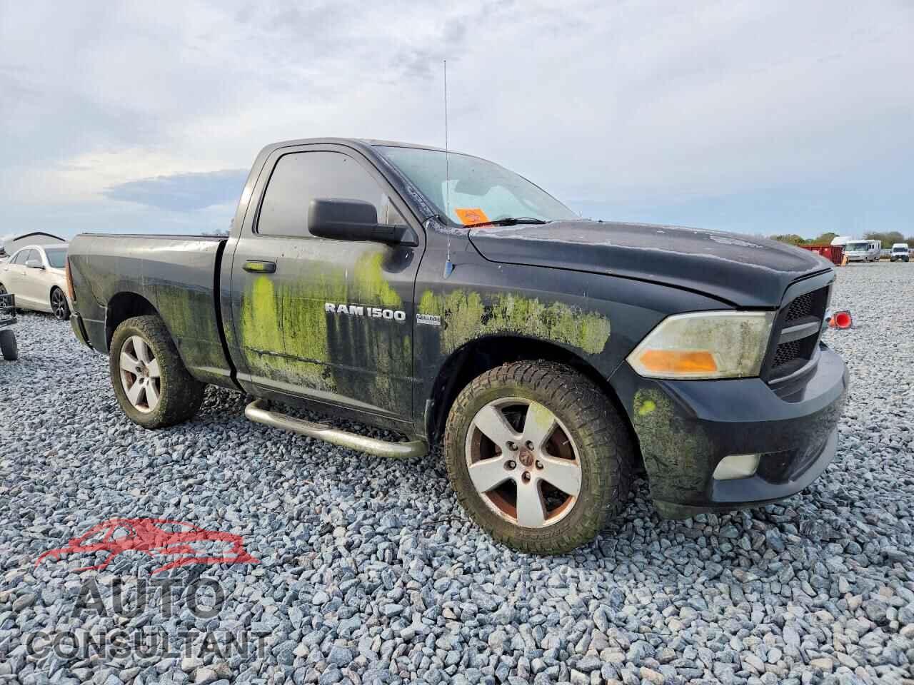 DODGE RAM 1500 2012 - 3C6JD6AT2CG103898