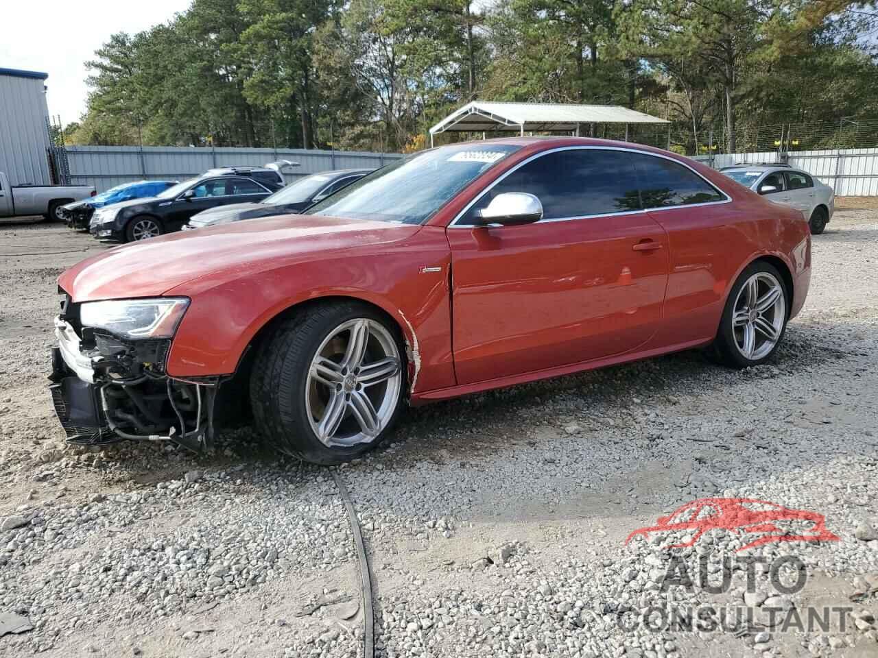 AUDI S5/RS5 2013 - WAUCGAFR1DA047636