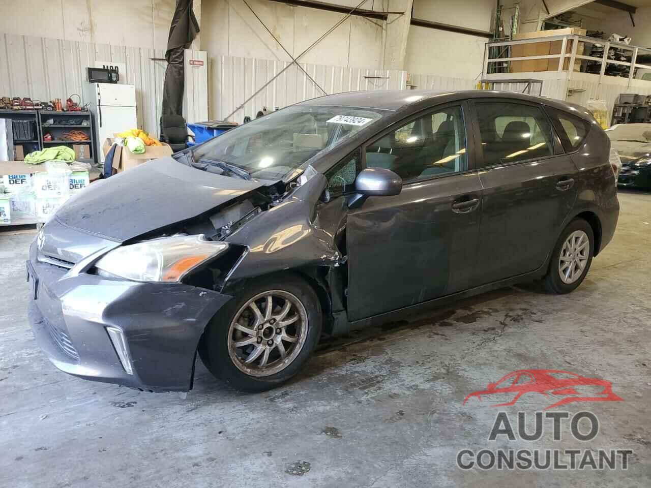 TOYOTA PRIUS 2012 - JTDZN3EU4C3129254