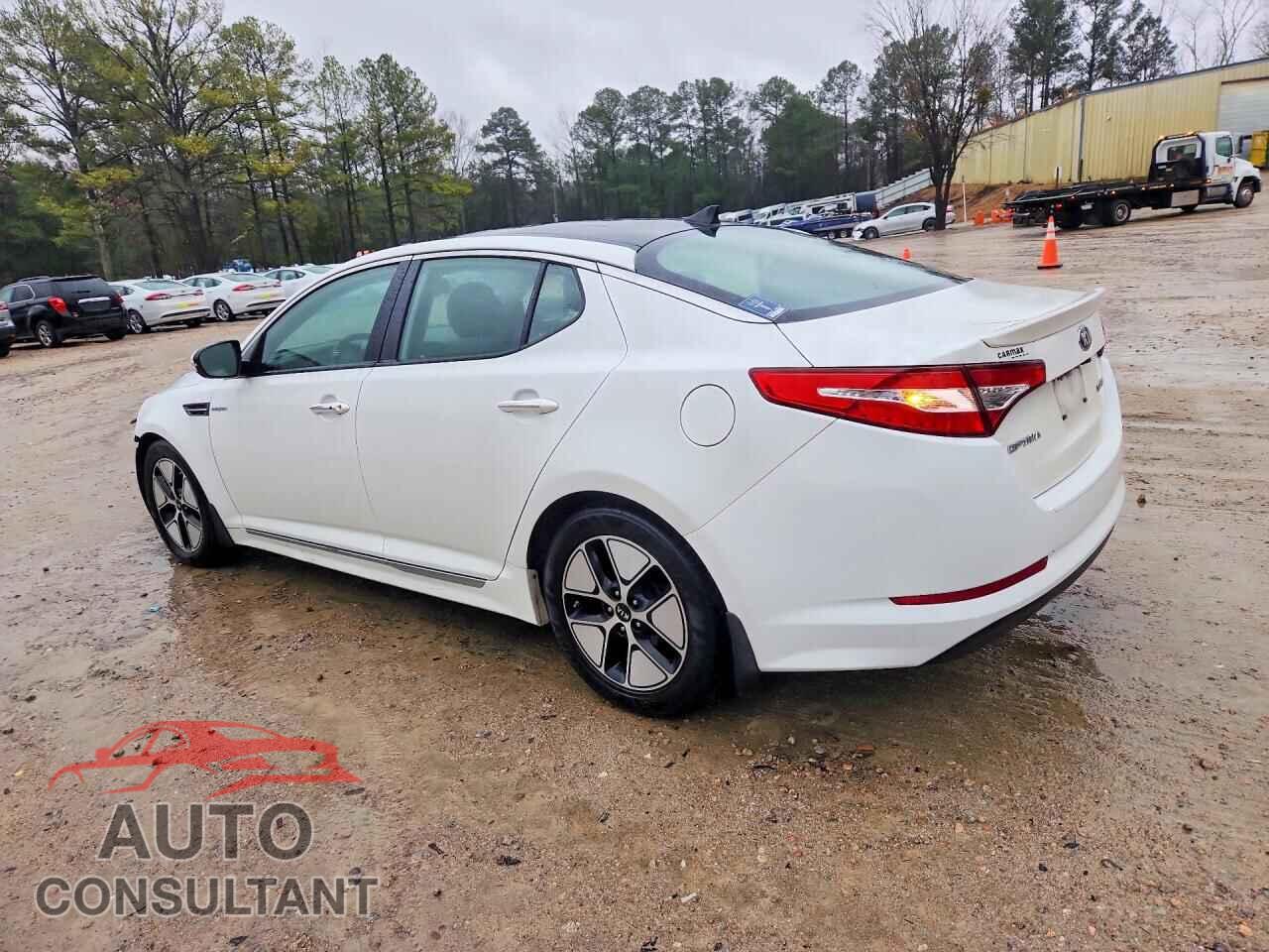 KIA OPTIMA 2013 - KNAGM4AD8D5057791