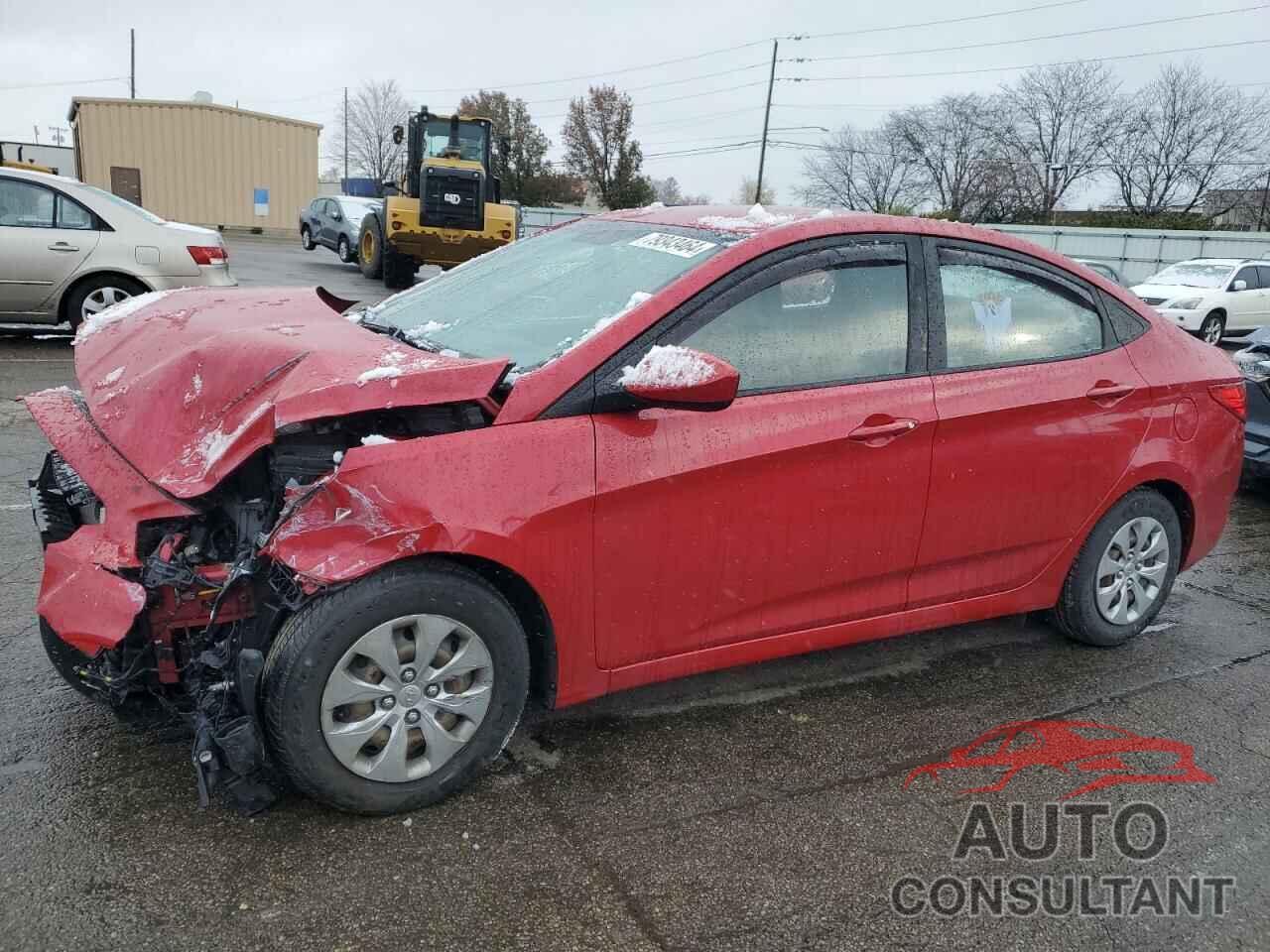 HYUNDAI ACCENT 2017 - KMHCT4AE0HU270898