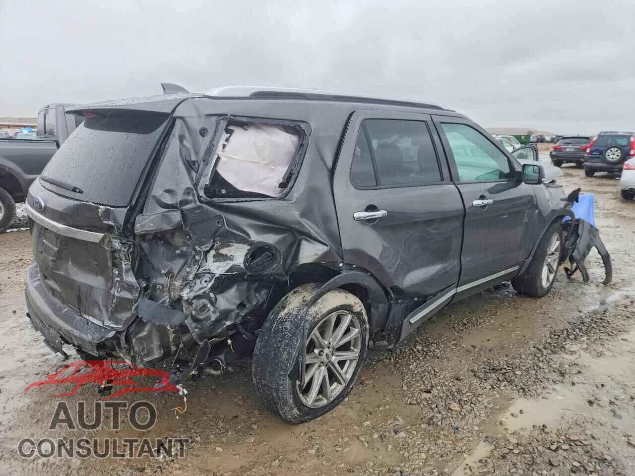 FORD EXPLORER 2016 - 1FM5K8F82GGC09541