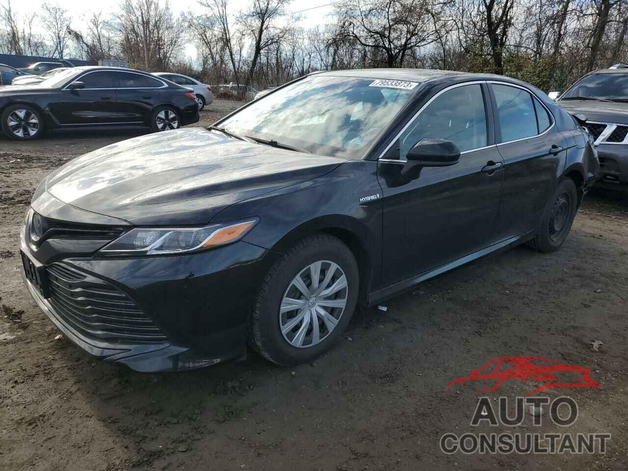 TOYOTA CAMRY 2018 - 4T1B31HK3JU505287