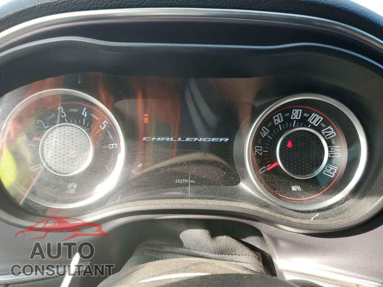 DODGE CHALLENGER 2016 - 2C3CDZAG6GH111762