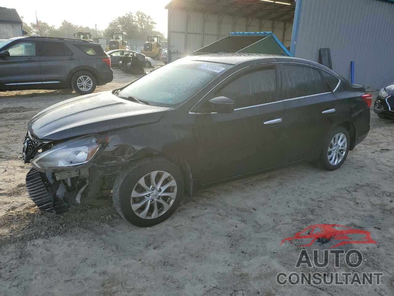 NISSAN SENTRA 2017 - 3N1AB7AP1HY267221