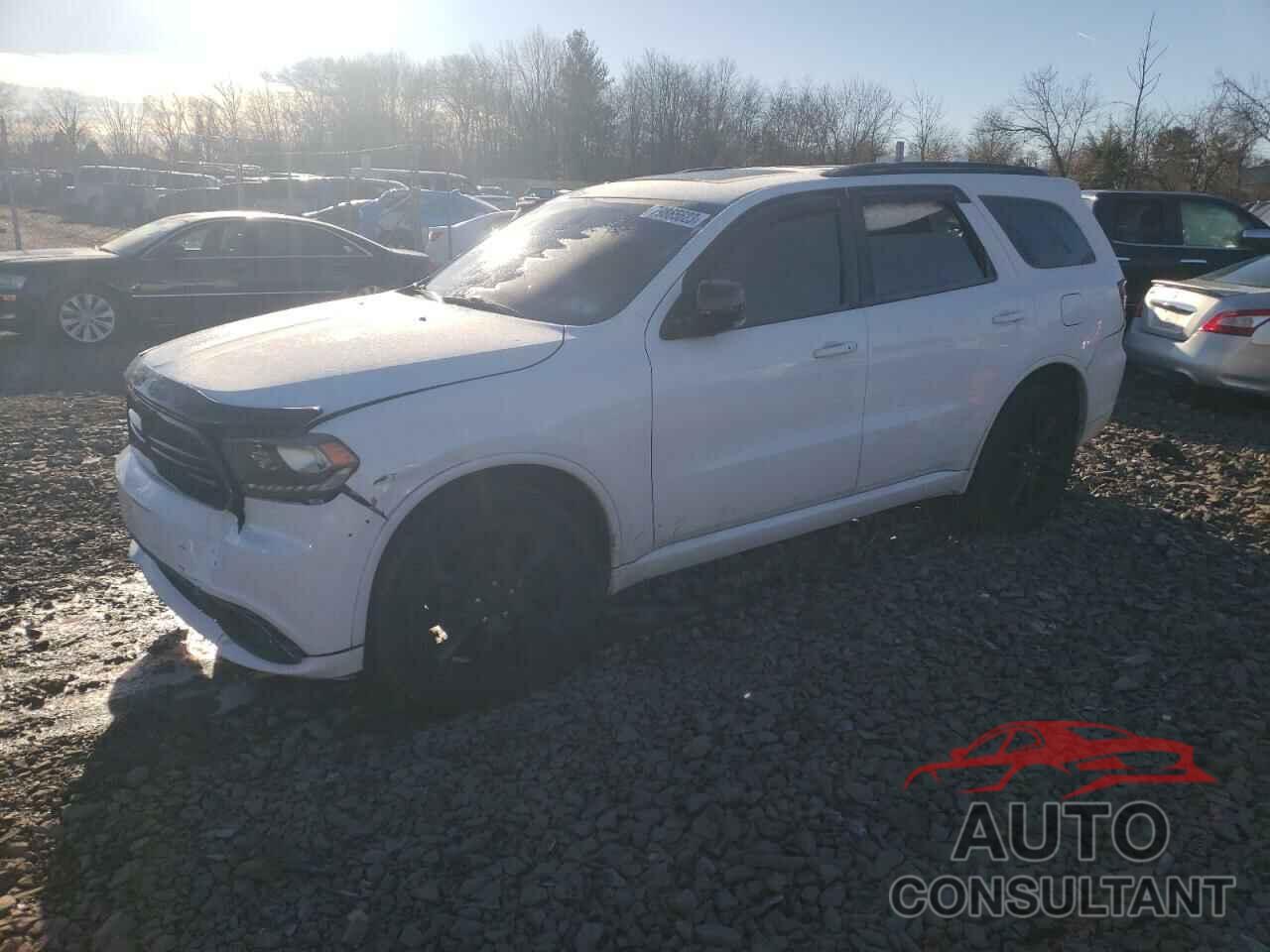 DODGE DURANGO 2018 - 1C4RDJDG6JC448526