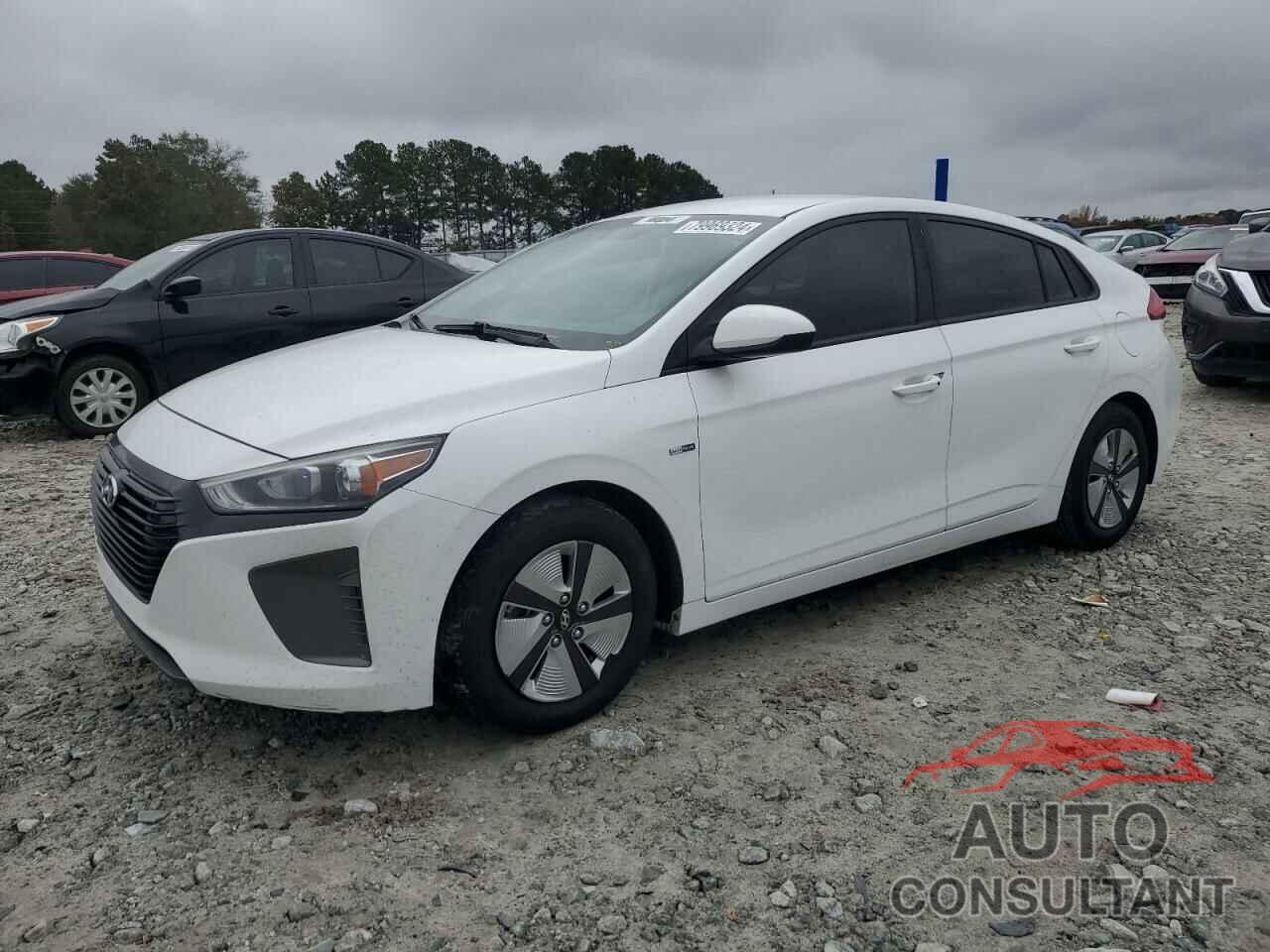 HYUNDAI IONIQ 2019 - KMHC65LC2KU180135