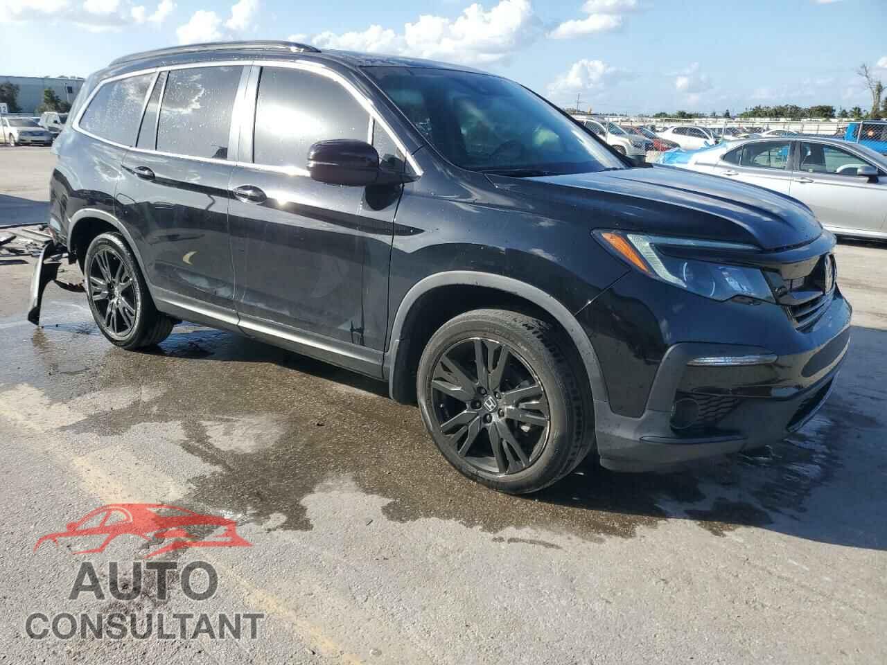 HONDA PILOT 2021 - 5FNYF5H29MB022154