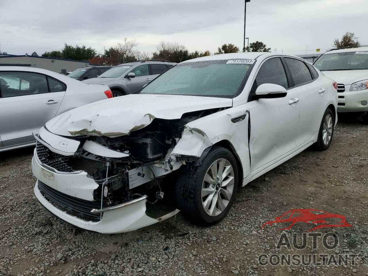 KIA OPTIMA 2016 - 5XXGT4L3XGG002379