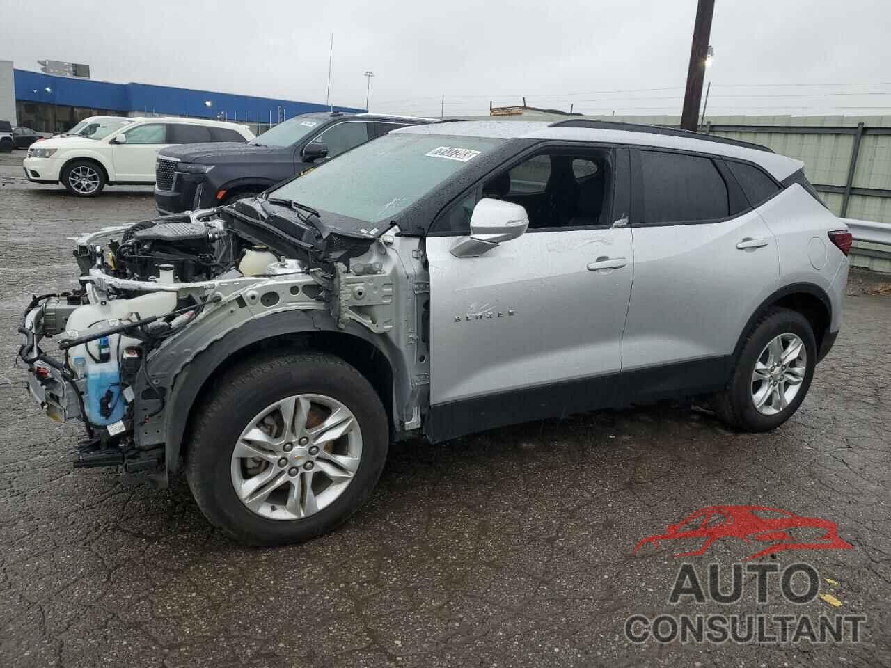 CHEVROLET BLAZER 2020 - 3GNKBCRS2LS720770