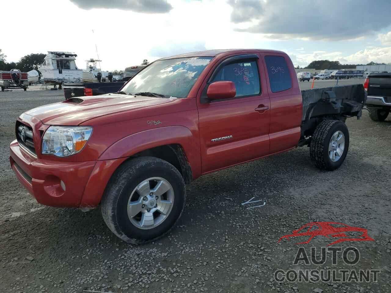 TOYOTA TACOMA 2010 - 5TEUU4EN0AZ728842