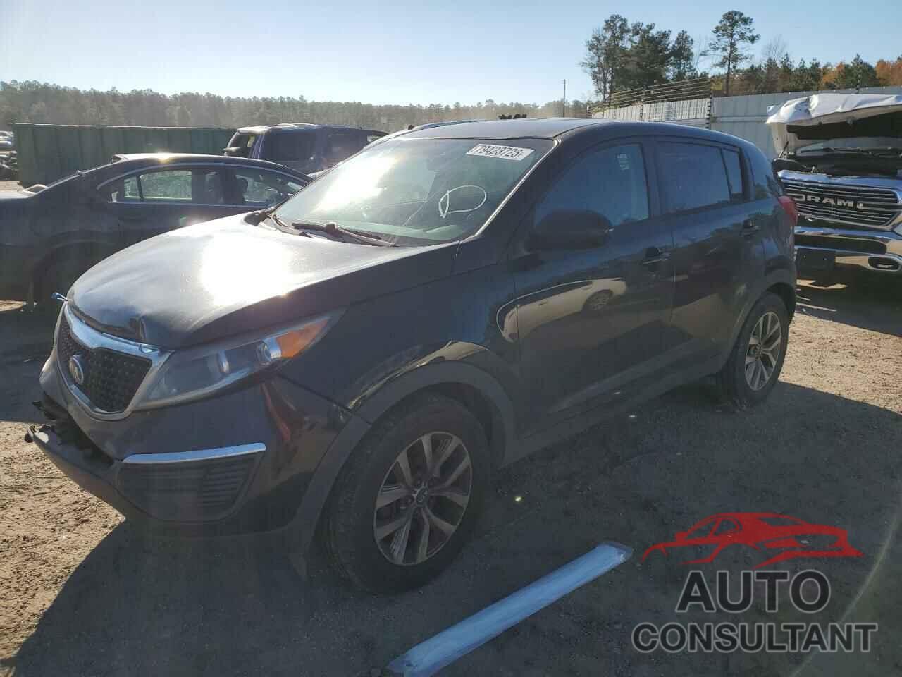 KIA SPORTAGE 2016 - KNDPB3ACXG7819554