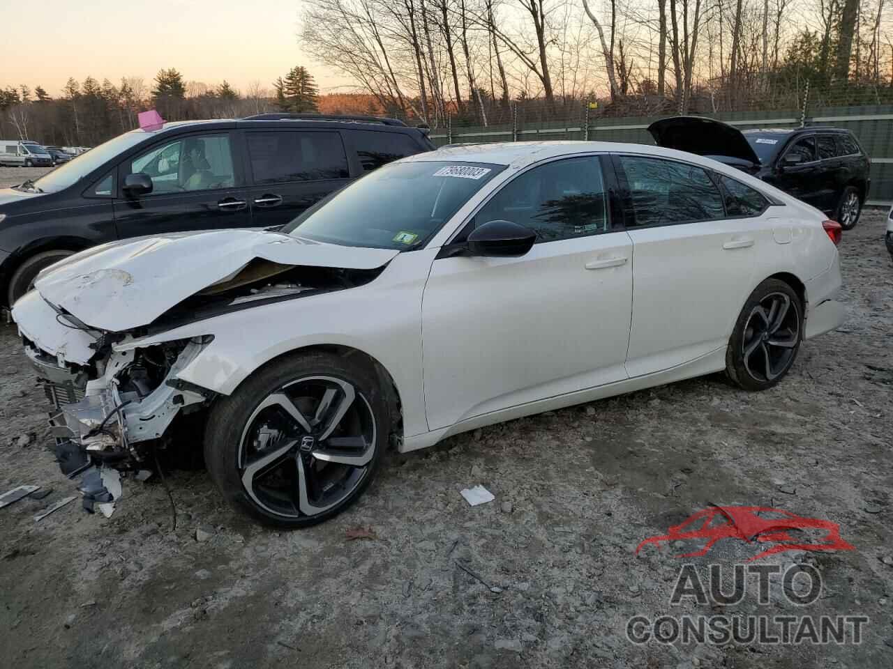 HONDA ACCORD 2022 - 1HGCV1F33NA119282