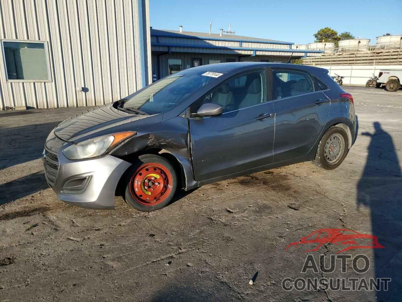 HYUNDAI ELANTRA 2017 - KMHD35LH5HU377799