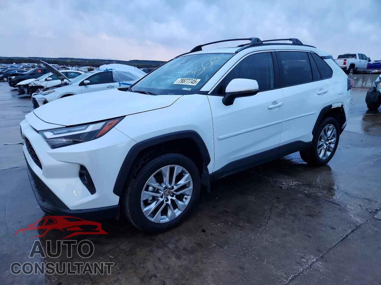 TOYOTA RAV4 2025 - 2T3C1RFV4SW429433
