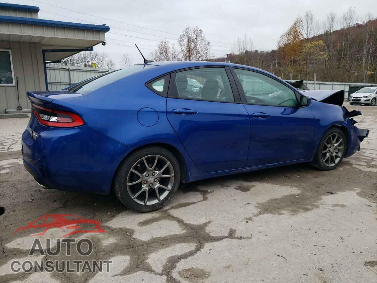 DODGE DART 2013 - 1C3CDFBA4DD333069