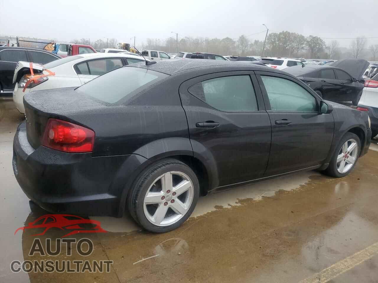 DODGE AVENGER 2013 - 1C3CDZAB4DN535139