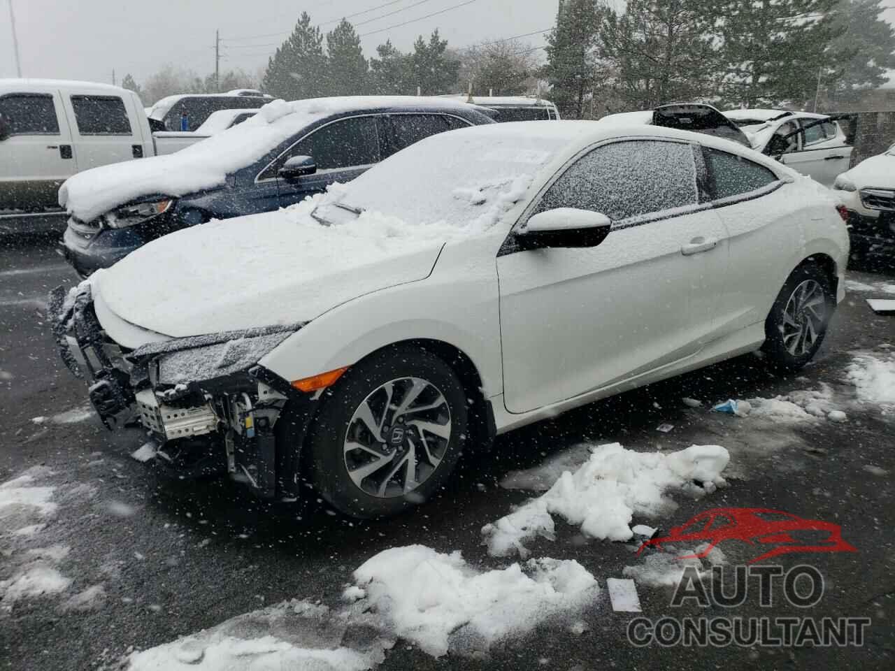 HONDA CIVIC 2019 - 2HGFC4B64KH301591