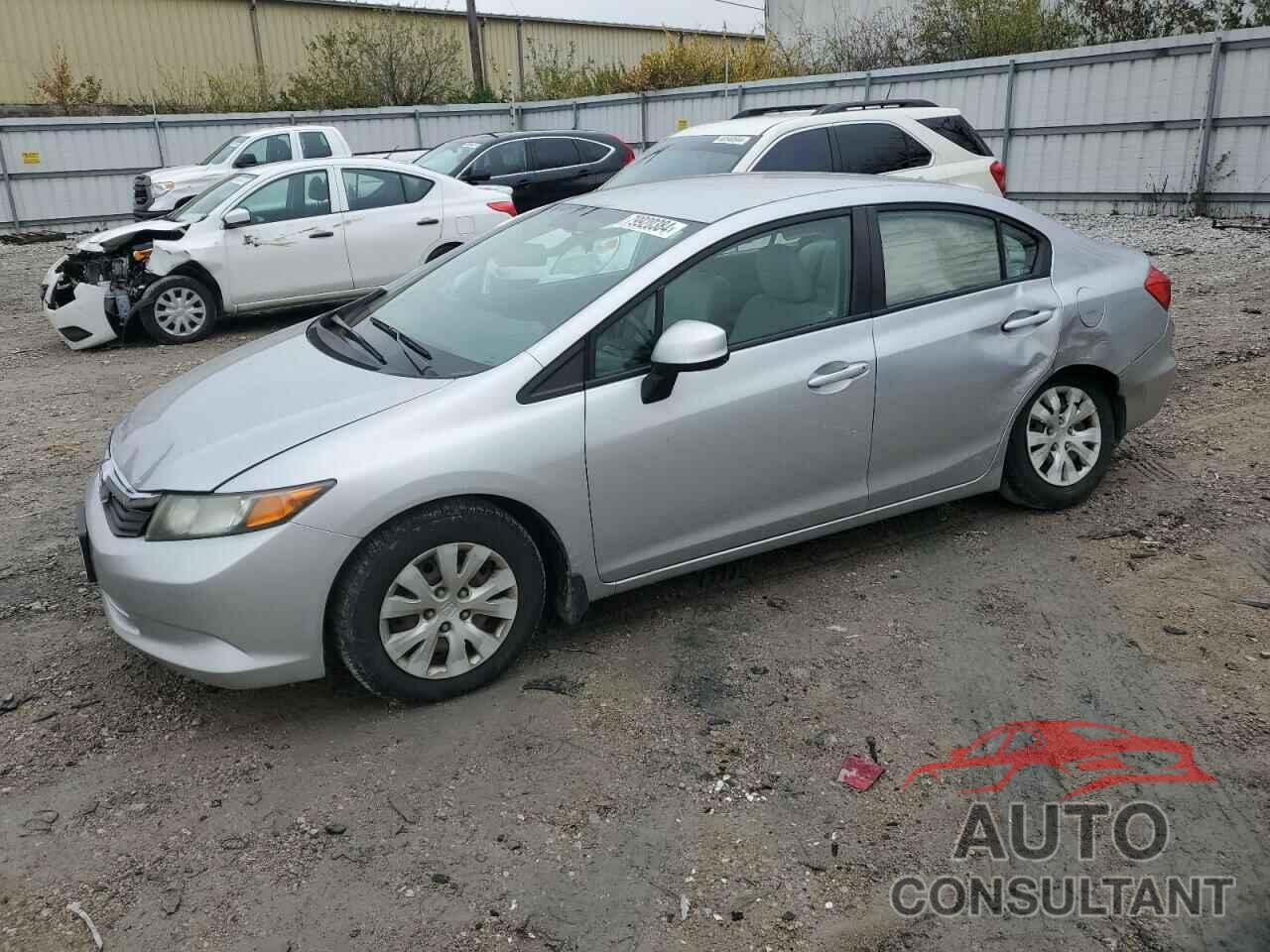 HONDA CIVIC 2012 - 19XFB2F57CE091959