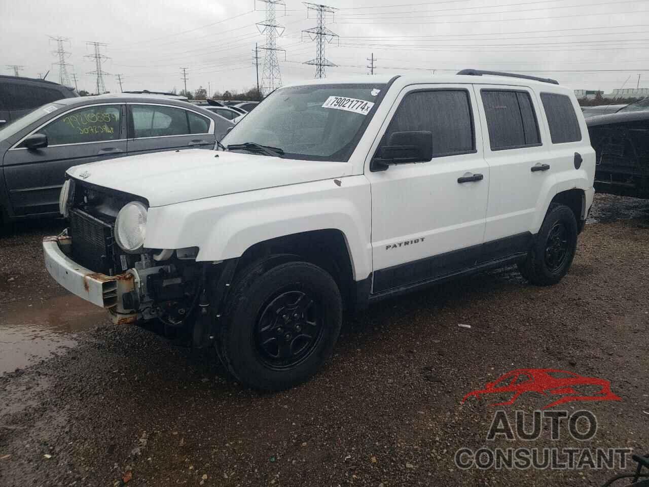 JEEP PATRIOT 2011 - 1J4NF1GB9BD282291