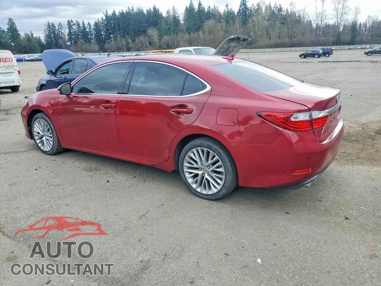LEXUS ES 350 2013 - JTHBK1GG2D2015863