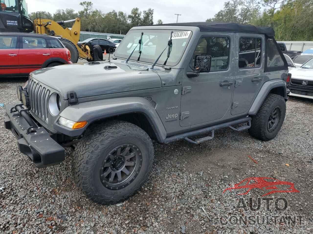 JEEP WRANGLER 2018 - 1C4HJXEGXJW318897