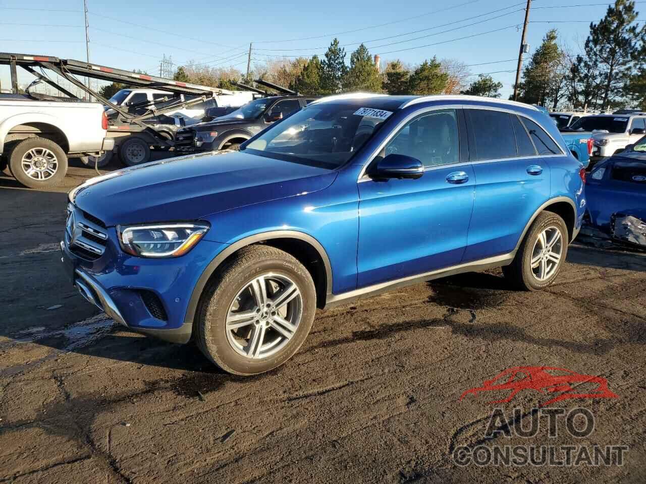 MERCEDES-BENZ GLC-CLASS 2022 - W1N0G8EB8NG079302