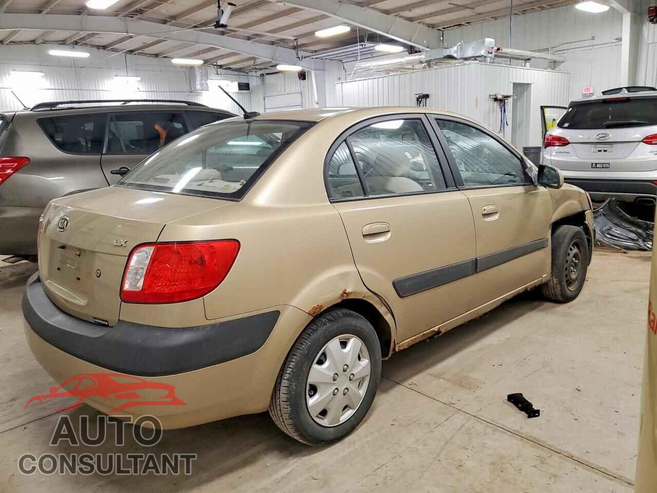 KIA RIO 2009 - KNADE223096486323
