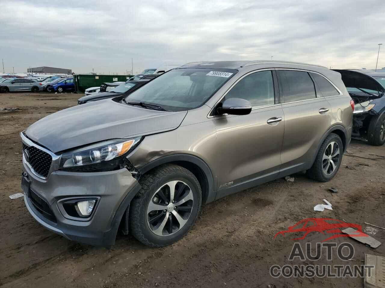 KIA SORENTO 2016 - 5XYPHDA51GG001154