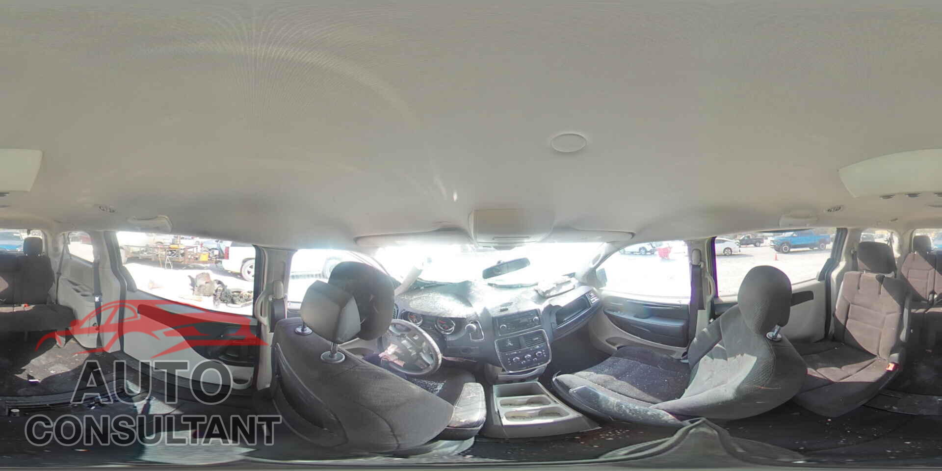 DODGE CARAVAN 2014 - 2C4RDGBG4ER365826