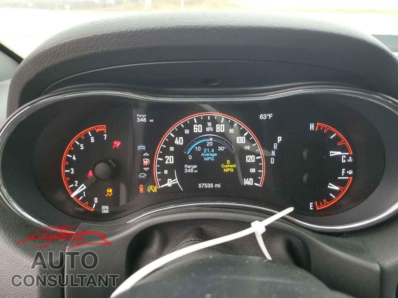 DODGE DURANGO 2018 - 1C4RDJAG2JC393464