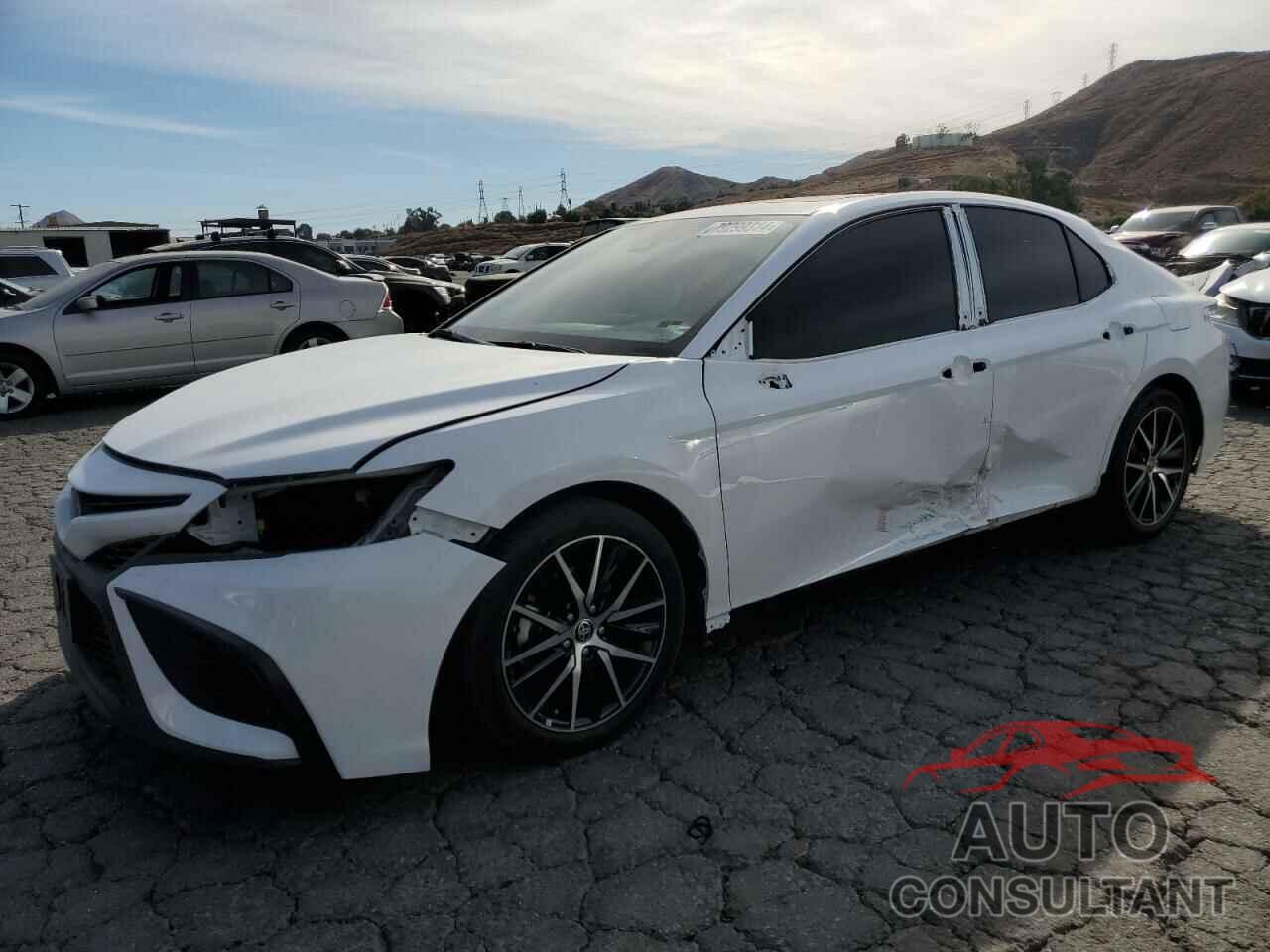 TOYOTA CAMRY 2022 - 4T1S31AK3NU589028