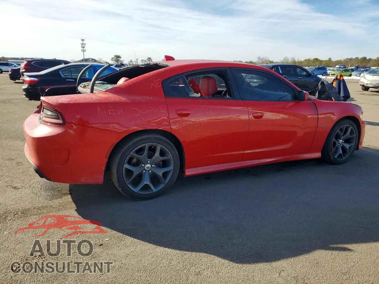DODGE CHARGER 2019 - 2C3CDXCT1KH539195