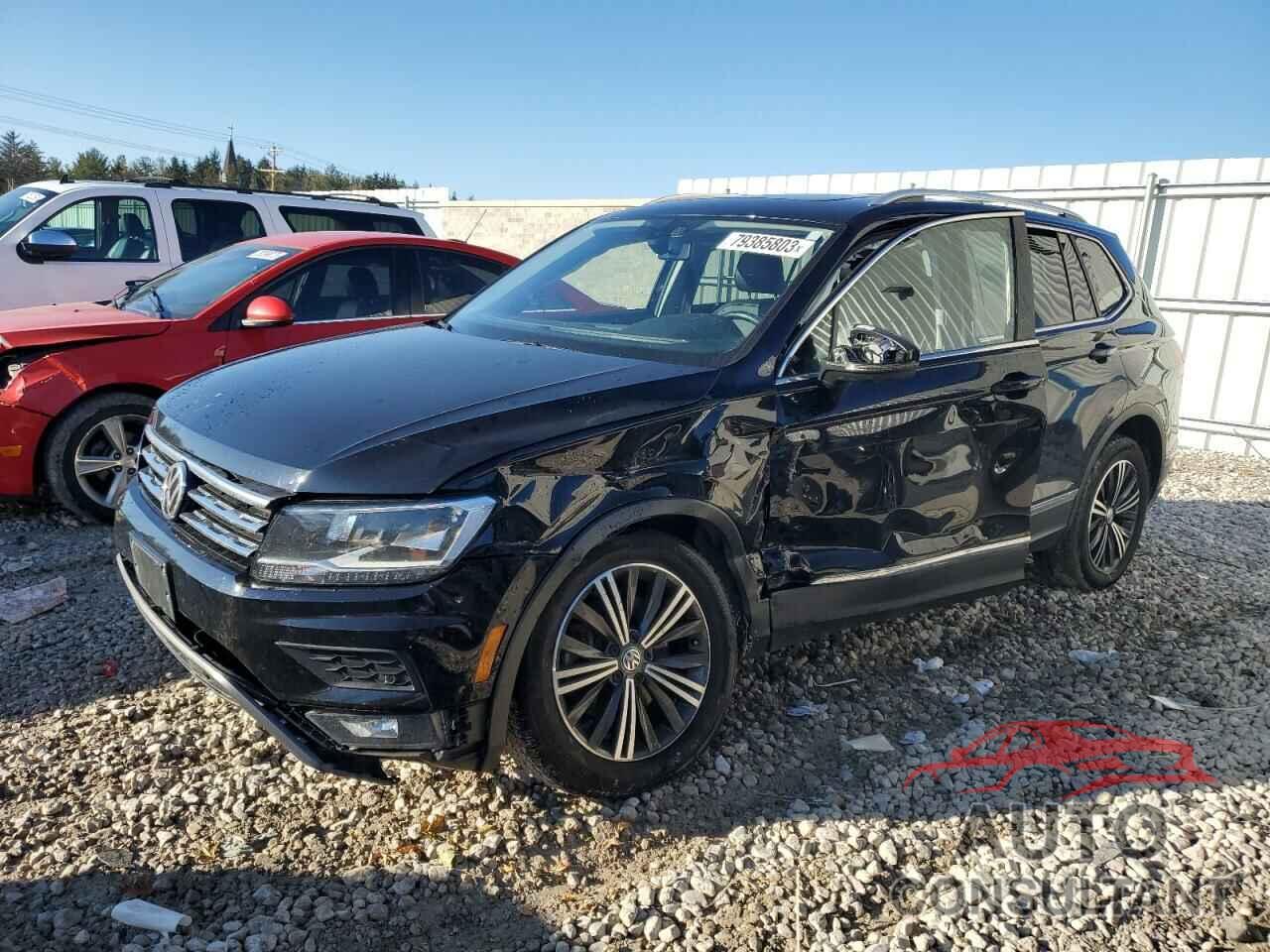 VOLKSWAGEN TIGUAN 2019 - 3VV2B7AX4KM007400