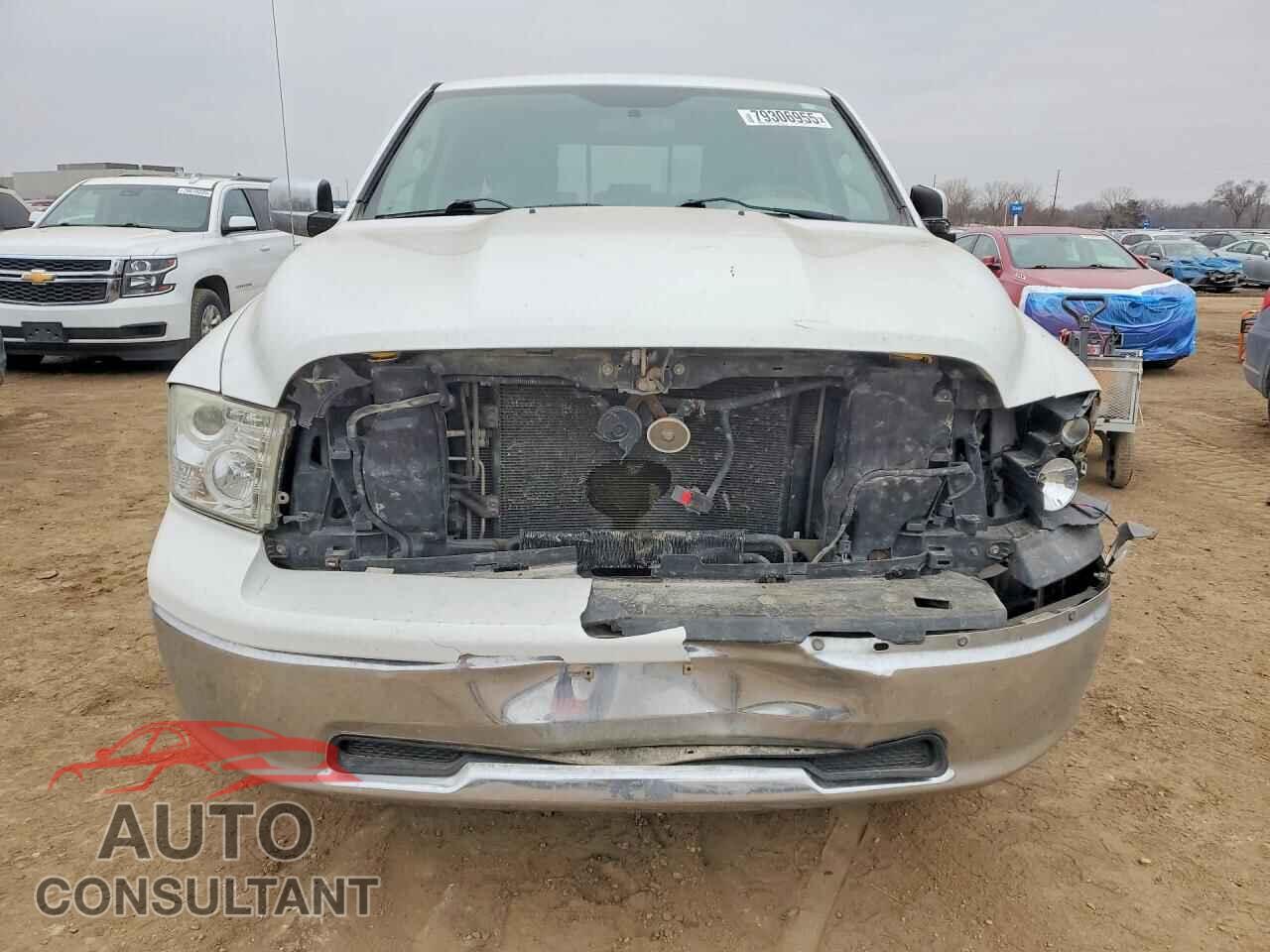 DODGE RAM 1500 2012 - 1C6RD7GP2CS219629