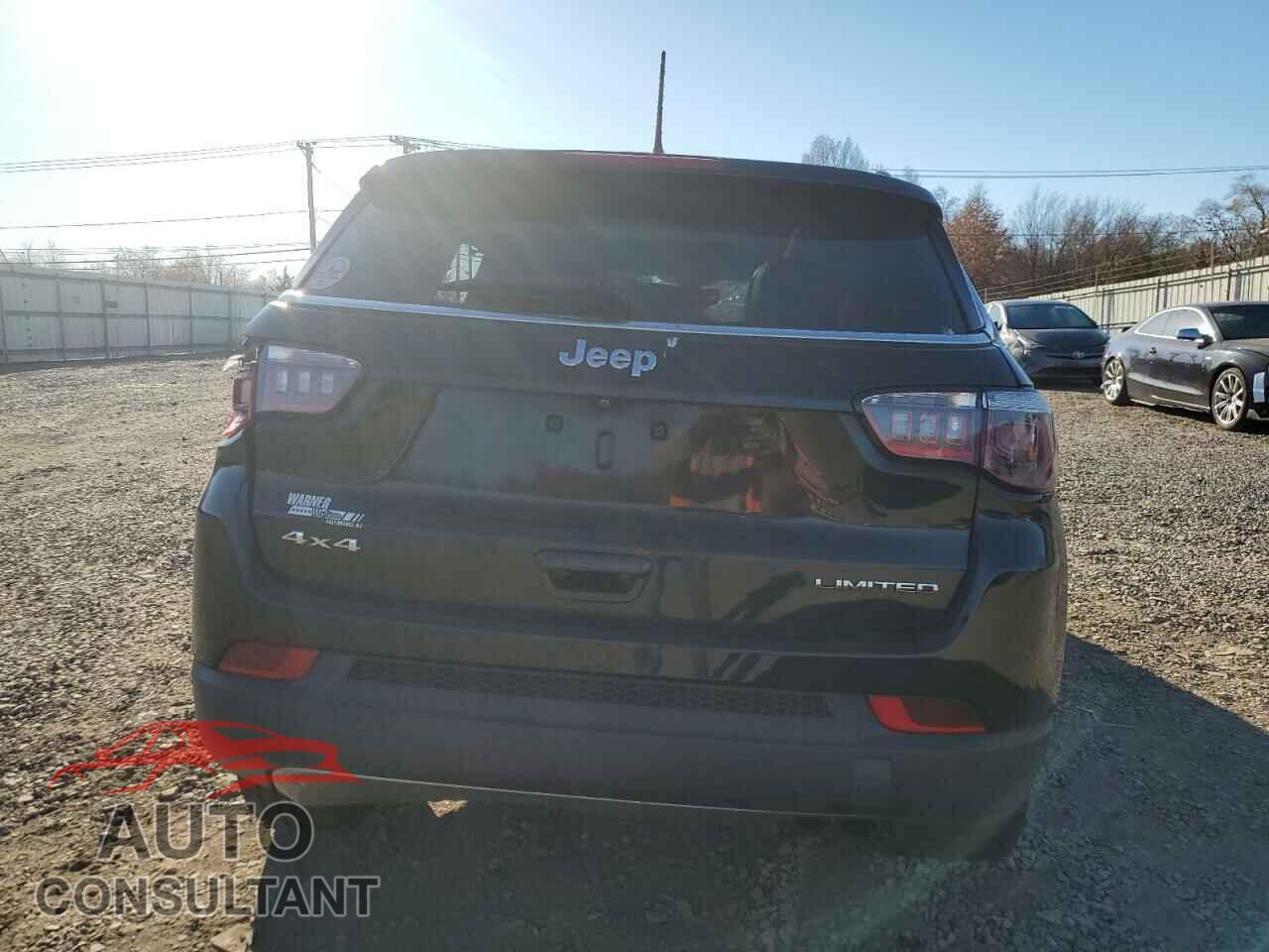 JEEP COMPASS 2017 - 3C4NJDCB8HT627891