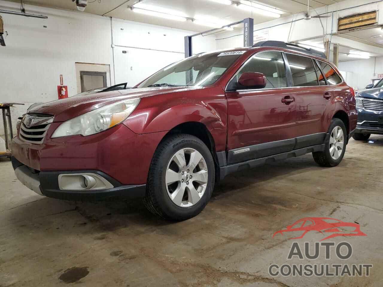 SUBARU OUTBACK 2012 - 4S4BRCKC3C3280325