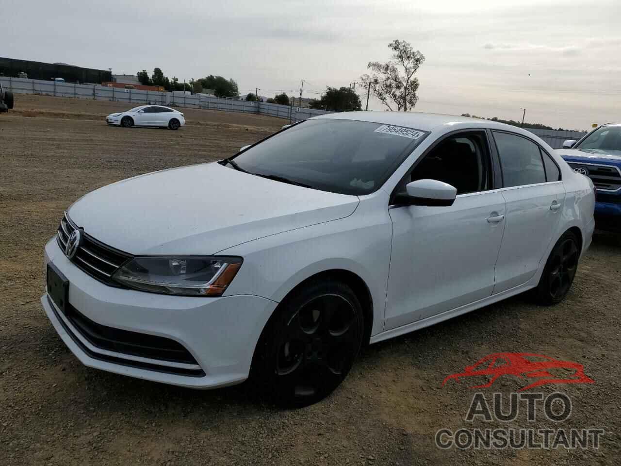 VOLKSWAGEN JETTA 2017 - 3VW167AJ4HM281597