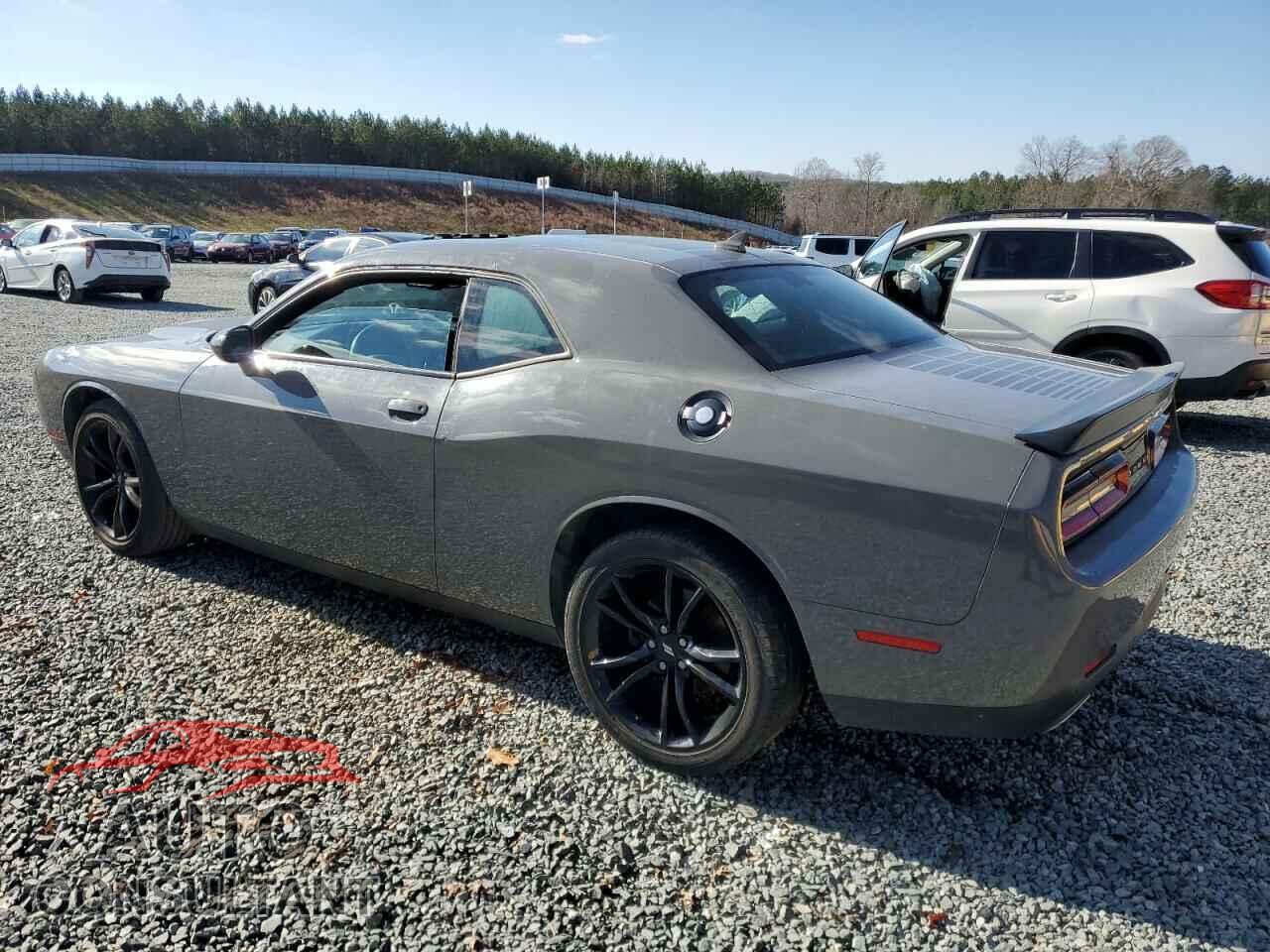DODGE CHALLENGER 2017 - 2C3CDZAG6HH640338