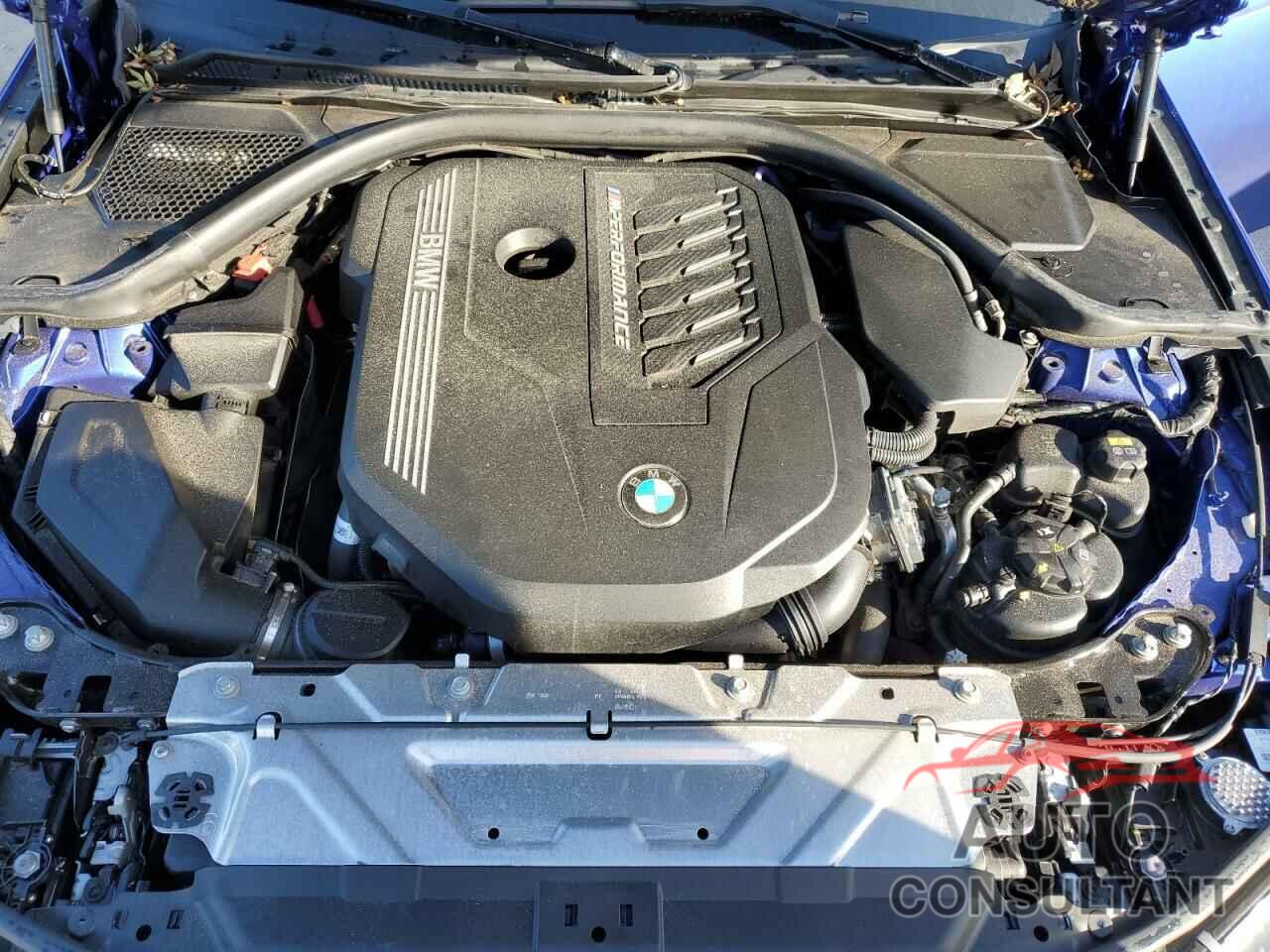 BMW M3 2021 - 3MW5U7J05M8B60188