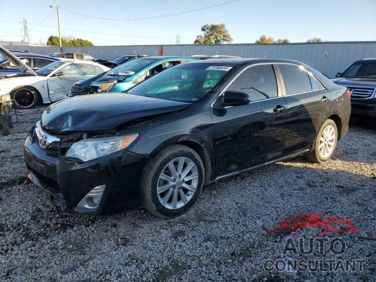 TOYOTA CAMRY 2013 - 4T4BF1FK0DR306539