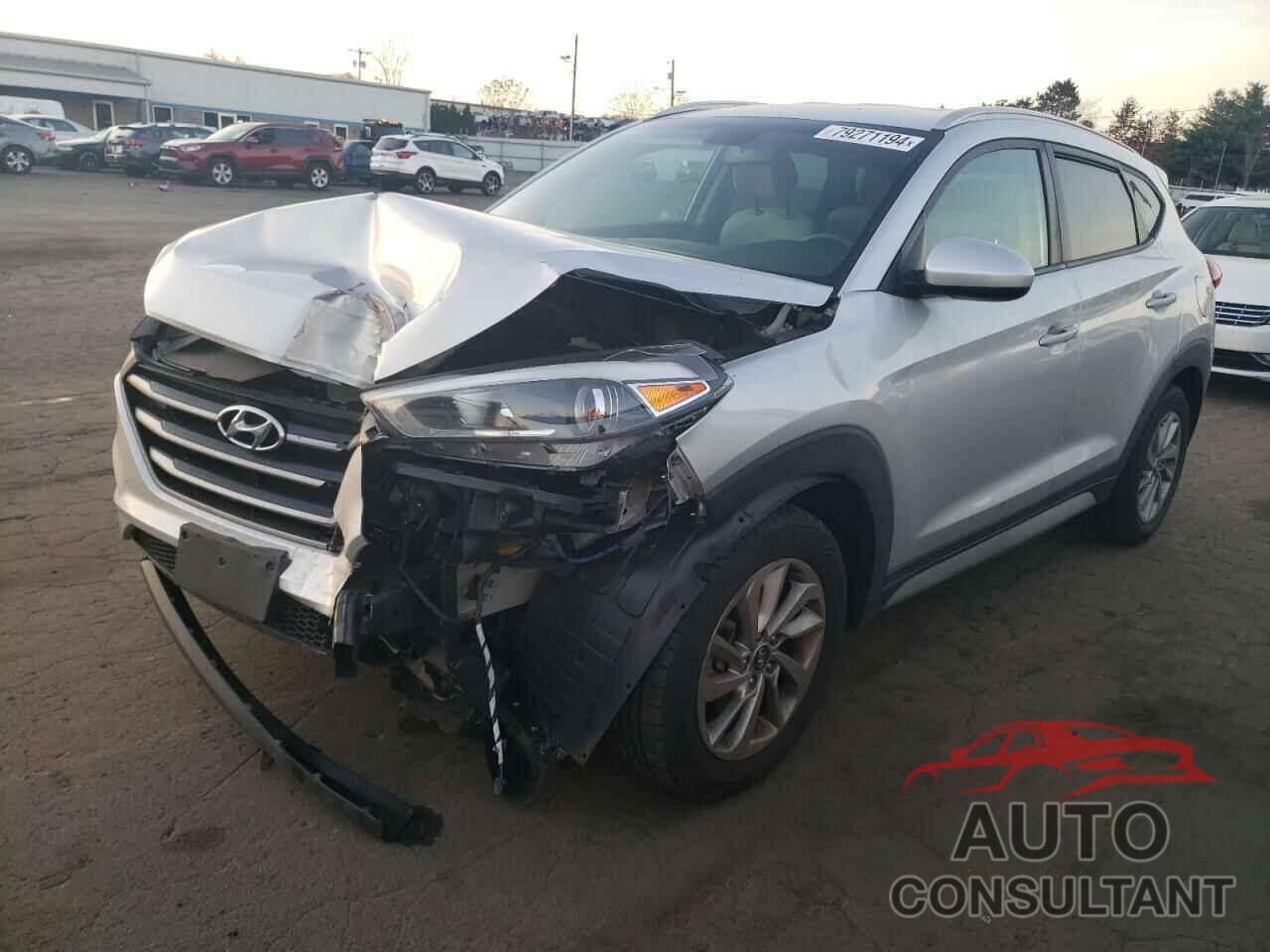 HYUNDAI TUCSON 2018 - KM8J3CA46JU743461