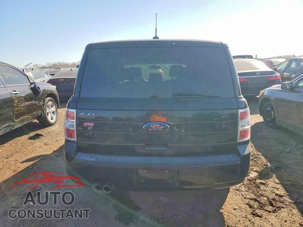 FORD FLEX 2009 - 2FMDK51C89BA07299